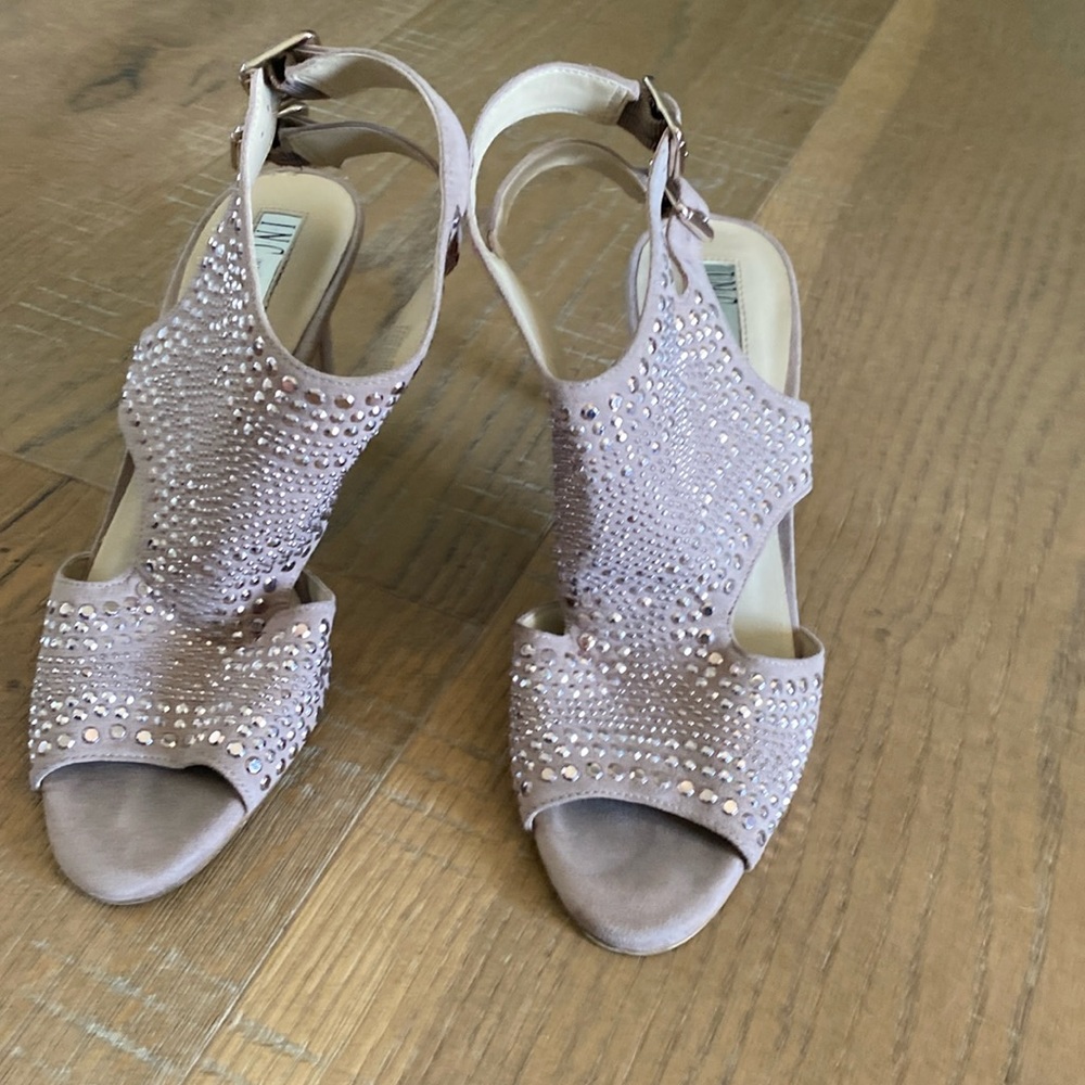 INC gladiator heels